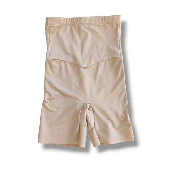 TC Total Comfort High Waisted Short Shapewear-Medium-Mid Thigh-Cotton Crotch - Picture 1 of 8